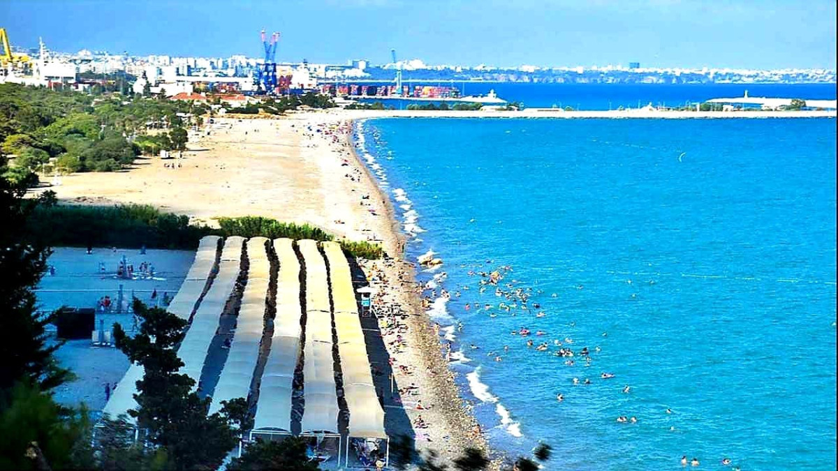 Sarısu Kadınlar Plajı